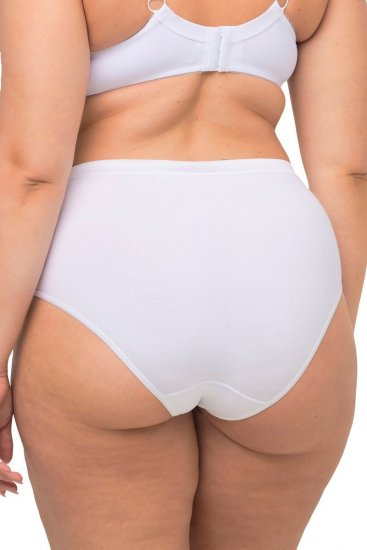 Ulla Popken 309783 Aluspüksid 3 tk Valge - Aluspüksid - 