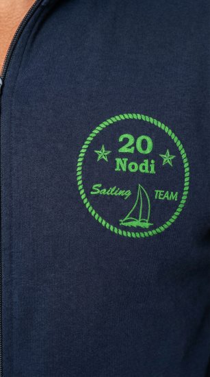 20 Nodi Ostro Stretch Fleece Cotton Tracksuit Navy - Dressid - Meeste dressid suured suurused
