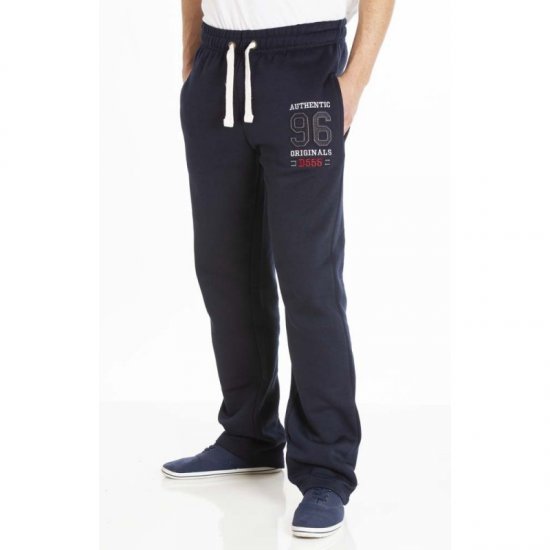 D555 Portland Sweatpants Navy - Dressipüksid ja -šortsid - Spordipüksid ja Lühikesed Spordipüksid