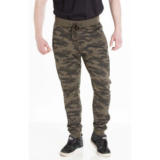 D555 Sutton Sweatpants Camo - Dressipüksid ja -šortsid - Spordipüksid ja Lühikesed Spordipüksid