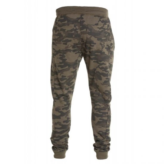 D555 Sutton Sweatpants Camo - Dressipüksid ja -šortsid - Spordipüksid ja Lühikesed Spordipüksid