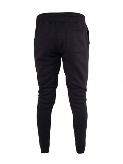 D555 Brandon Sweatpants with Tapered leg Black - Dressipüksid ja -šortsid - Spordipüksid ja Lühikesed Spordipüksid