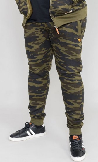 D555 Lambeth AOP Camo Cuffed Sweatpants - Dressipüksid ja -šortsid - Spordipüksid ja Lühikesed Spordipüksid