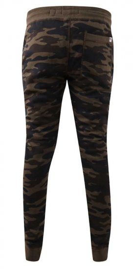 D555 Lambeth AOP Camo Cuffed Sweatpants - Dressipüksid ja -šortsid - Spordipüksid ja Lühikesed Spordipüksid