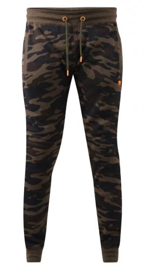 D555 Lambeth AOP Camo Cuffed Sweatpants - Dressipüksid ja -šortsid - Spordipüksid ja Lühikesed Spordipüksid