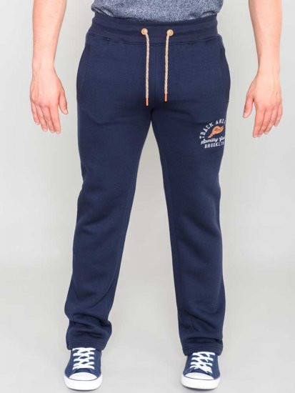 D555 Chilworth Open Hem Jogger Navy - Dressipüksid ja -šortsid - Spordipüksid ja Lühikesed Spordipüksid
