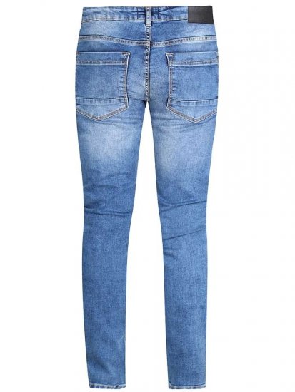 D555 Boxwell Ripped Jeans Stonewash - Teksad ja püksid - Meeste suured teksad W40 – W70