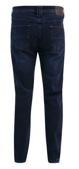 D555 Springfield 1959 Fit Stretch Jeans Dark Navy - Teksad ja püksid - Meeste suured teksad W40 – W70