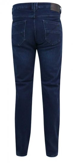 D555 Putney 1959 fit Super Stretch Jeans Dark Wash - Teksad ja püksid - Meeste suured teksad W40 – W70