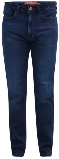 D555 Putney 1959 fit Super Stretch Jeans Dark Wash - Teksad ja püksid - Meeste suured teksad W40 – W70