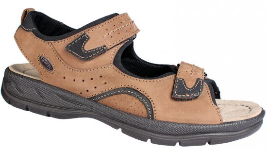 Jomos 503606 Sandals Light Brown - Meeste jalatsid 40-52 - 