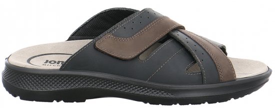 Jomos 506604 Sandals Black-Brown - Meeste jalatsid 40-52 - 
