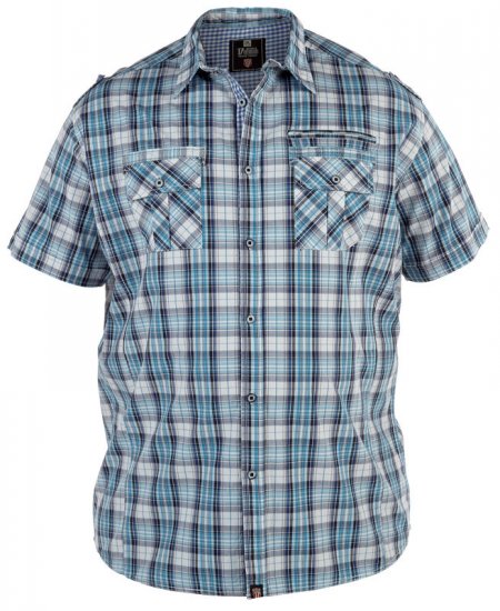 D555 Cannor Shirt - Särgid - Meeste suured särgid 2XL – 8XL