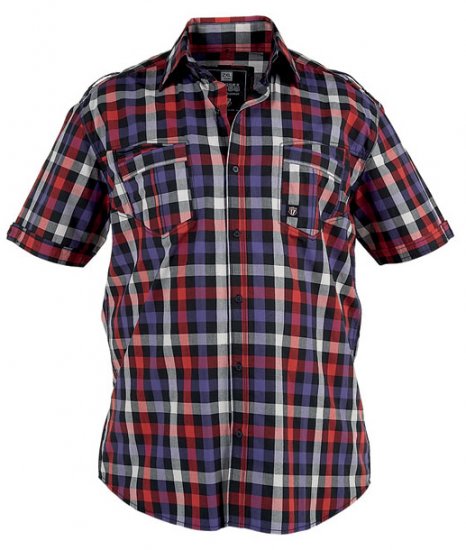 D555 Fabio Shirt - Särgid - Meeste suured särgid 2XL – 8XL