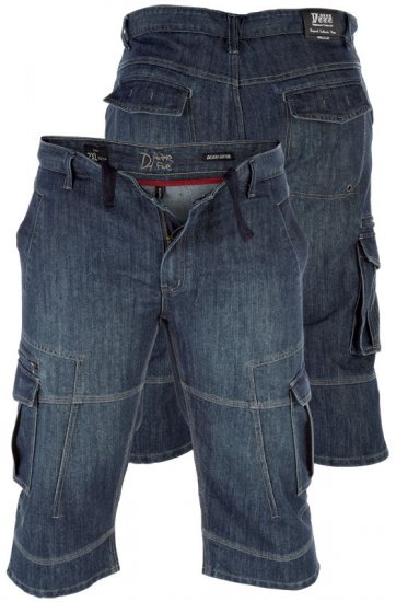D555 Fox Denim Shorts - Lühikesed Püksid - Lühikesed Püksid suured suurused: W40-W60