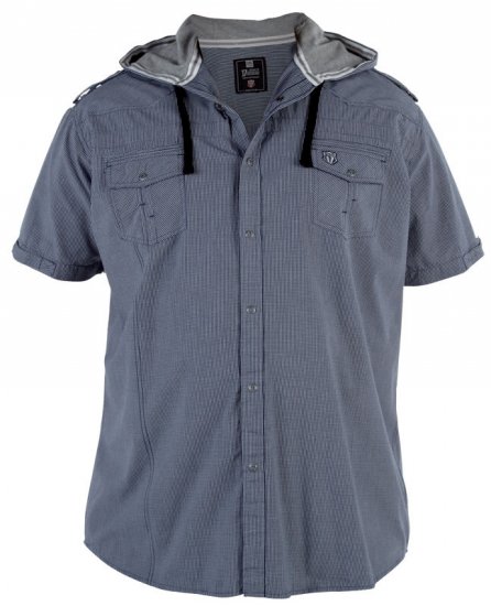 D555 Knott Shirt - Särgid - Meeste suured särgid 2XL – 8XL