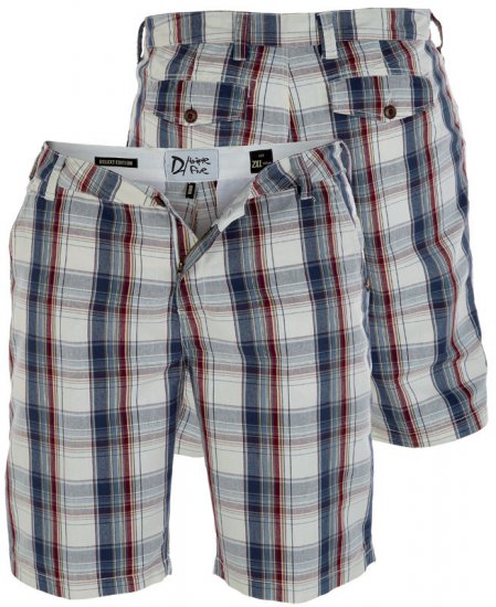 D555 Savoy Navy Shorts - Lühikesed Püksid - Lühikesed Püksid suured suurused: W40-W60