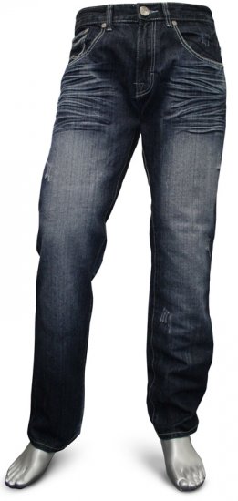 K.O. Jeans 1753 Dark Wash - Teksad ja Püksid - Meeste suured teksad W40 – W70