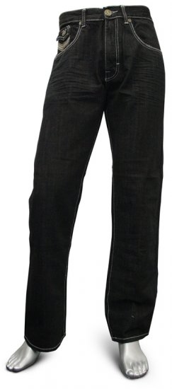 K.O. Jeans 1773 Brown - Teksad ja Püksid - Meeste suured teksad W40 – W70