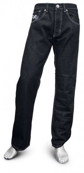 K.O. Jeans 1774 Black - Teksad ja Püksid - Meeste suured teksad W40 – W70