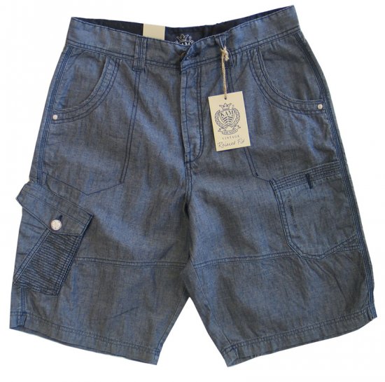 Kam Jeans J-2 Shorts - Lühikesed Püksid - Lühikesed Püksid suured suurused: W40-W60