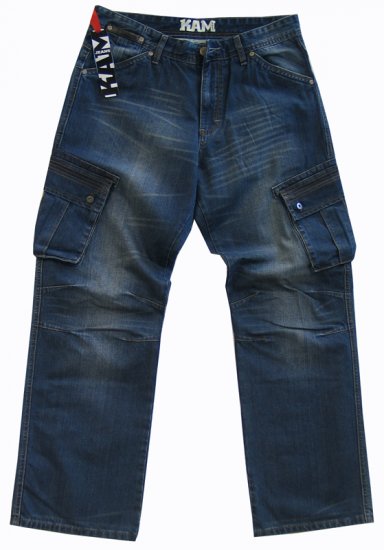Kam Jeans Joey - Teksad ja püksid - Meeste suured teksad W40 – W70