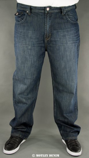 Kam Jeans Union Jack - Teksad ja Püksid - Meeste suured teksad W40 – W70