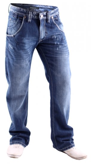 Mish Mash Al Bino - Teksad ja Püksid - Meeste suured teksad W40 – W70