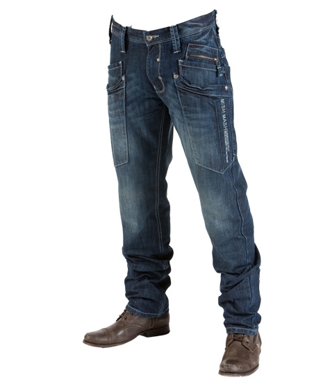 Mish Mash Cole Kutz - Teksad ja Püksid - Meeste suured teksad W40 – W70