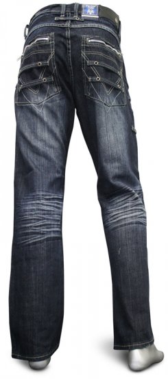 K.O. Jeans 1792 Dark Wash - Teksad ja püksid - Meeste suured teksad W40 – W70