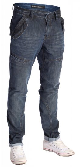 Mish Mash Flume - Teksad ja Püksid - Meeste suured teksad W40 – W70