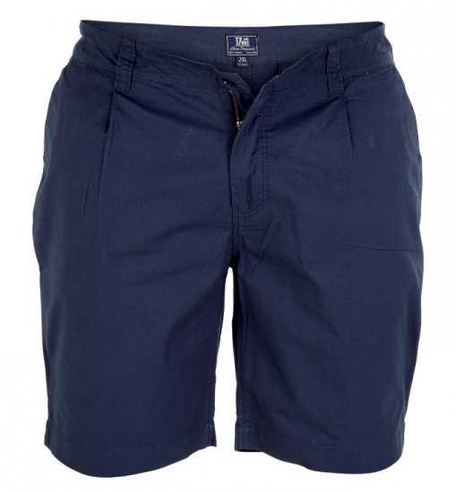Duke Lamont Shorts Navy - Lühikesed Püksid - Lühikesed Püksid suured suurused: W40-W60