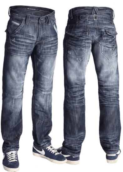 Mish Mash Walker Blue - Teksad ja Püksid - Meeste suured teksad W40 – W70