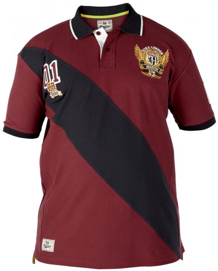 Duke Santa Maria Polo - Polosärgid - Meeste suured polosärgid 2XL – 8XL