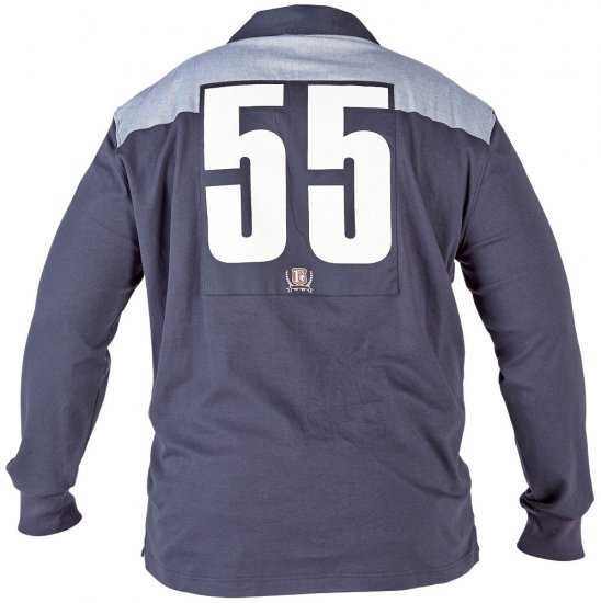 D555 Pablo Polo - Polosärgid - Meeste suured polosärgid 2XL – 8XL