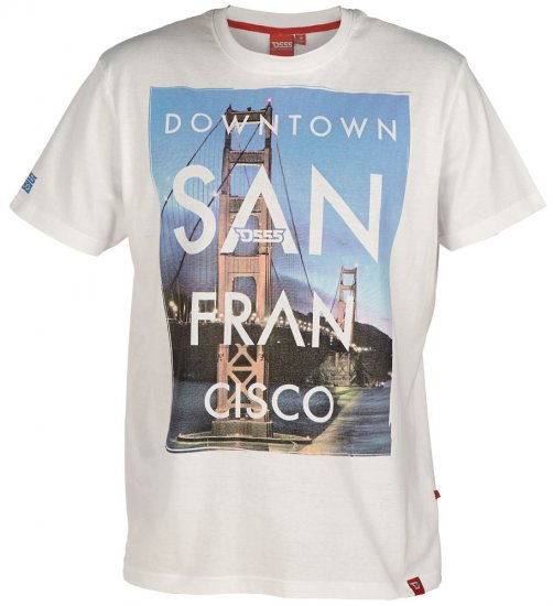 D555 Downtown T-shirt - T-särgid - Suured T-särgid 2XL – 14XL