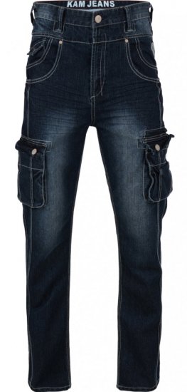 Kam Jeans Pattle - Teksad ja Püksid - Meeste suured teksad W40 – W70