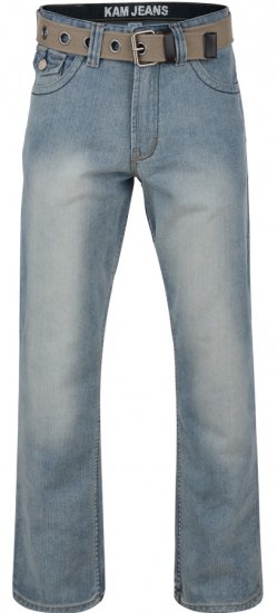 Kam Jeans L4 - Teksad ja Püksid - Meeste suured teksad W40 – W70