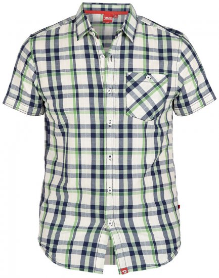 D555 Vermouth Shirt - Särgid - Meeste suured särgid 2XL – 8XL