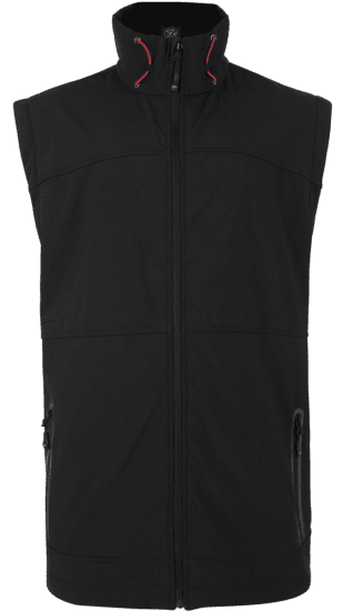 Kam Soft Shell Jacket Black - Jakid ja joped - Joped, suured suurused: 2XL – 12XL