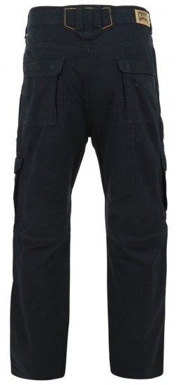 Kam Jeans Cargo pants Black TALL SIZES - MEESTERIIDED MT-6XLT - Pikad meeste riided