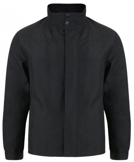 Kam Jeans Harrington Jacket Black - Jakid & Vihmariided - Joped, suured suurused: 2XL – 12XL
