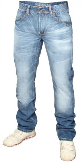 Mish Mash Scaffold - Teksad ja Püksid - Meeste suured teksad W40 – W70