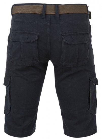 Kam Jeans 379 Shorts Black - Lühikesed püksid - Lühikesed Püksid suured suurused: W40-W60