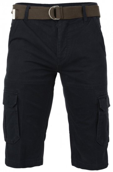 Kam Jeans 379 Shorts Black - Lühikesed Püksid - Lühikesed Püksid suured suurused: W40-W60