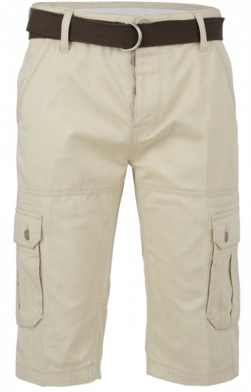 Kam Jeans 379 Shorts Stone - Lühikesed Püksid - Lühikesed Püksid suured suurused: W40-W60