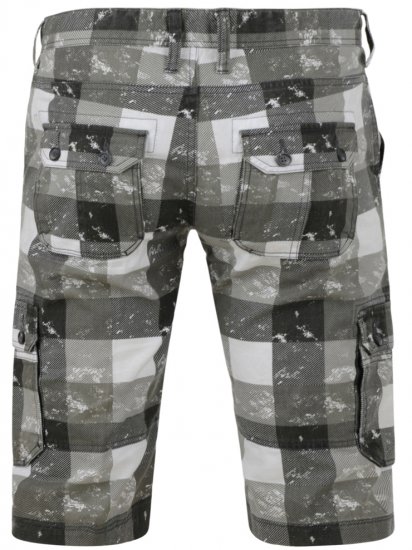Kam Jeans 380 Shorts Camo - Lühikesed püksid - Lühikesed Püksid suured suurused: W40-W60