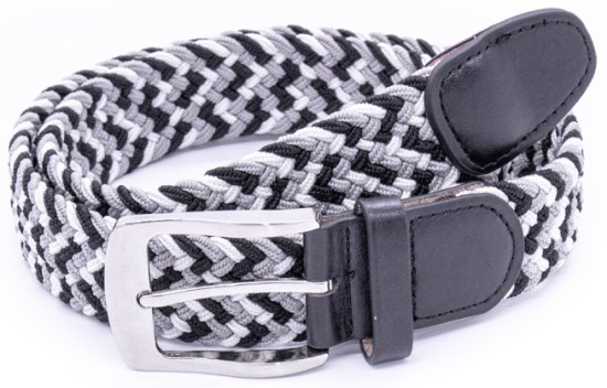 D555 Quinn Braided Belt Multi-colour - Rihmad - Pikad Rihmad W40-W70/2XL-8XL
