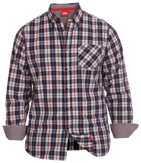 D555 Tyler Shirt - Särgid - Meeste suured särgid 2XL – 8XL