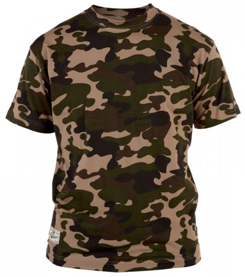 Duke Camo T-shirt Jungle - T-särgid - Suured T-särgid 2XL – 8XL
